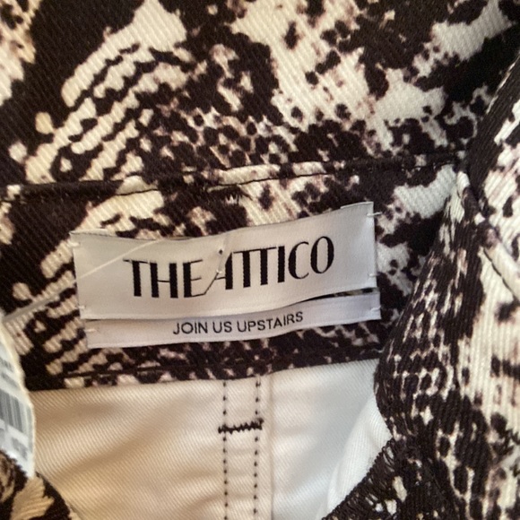 The Attico mini denim skirt - Picture 5 of 7